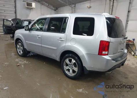 2013 Honda Pilot Ex-L z USA, uszkodzony, nr VIN 5FNYF4H79DB078066